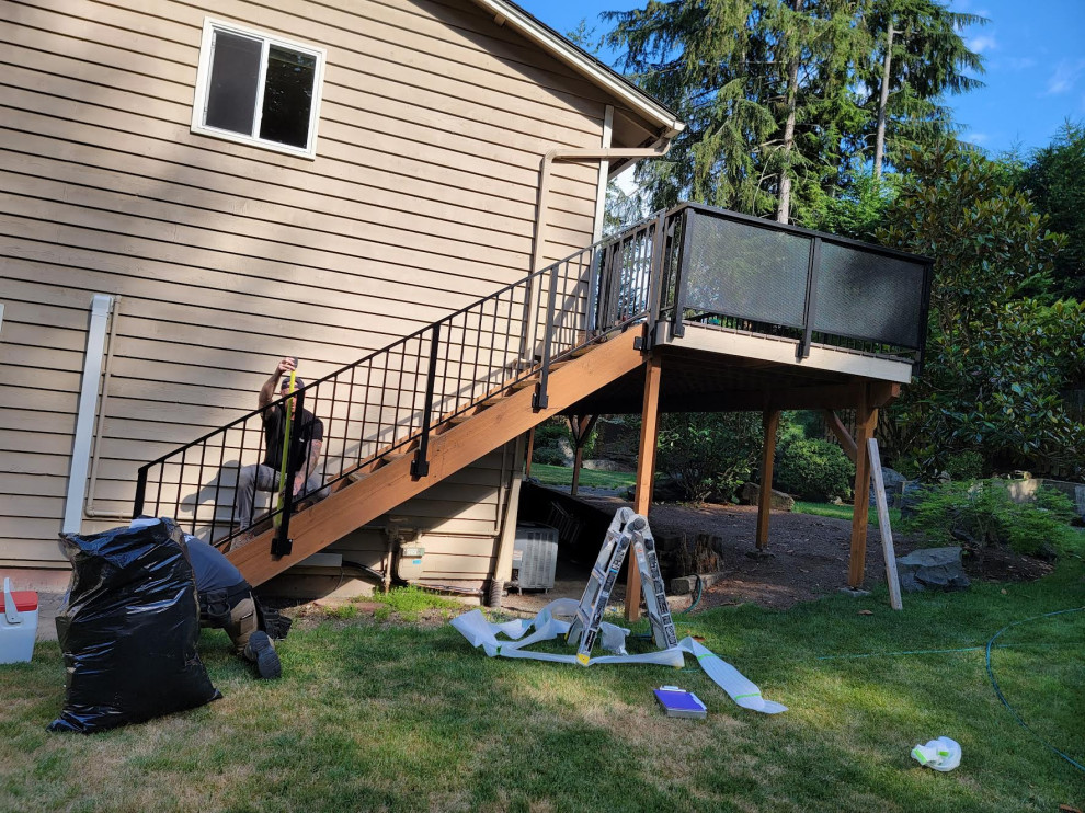 Deck - deck idea in Seattle