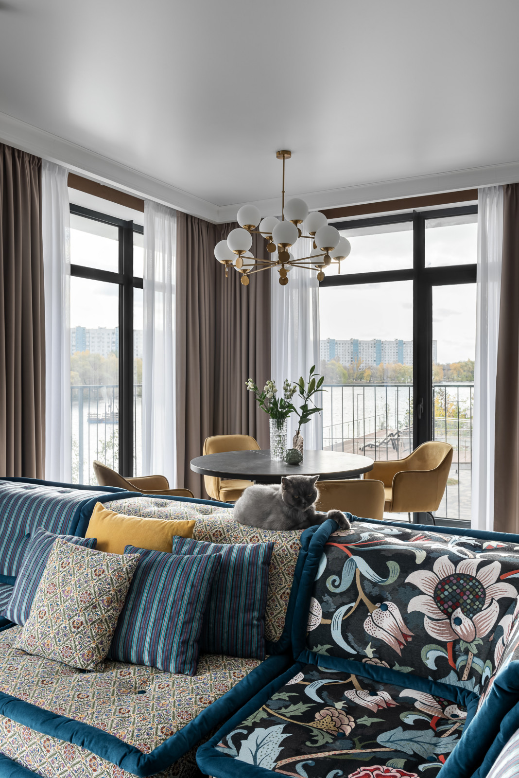 Квартира на набережной в г.Москва