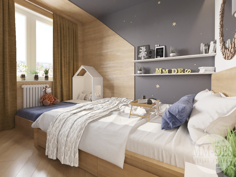 Однокомнатная квартира. ECO.