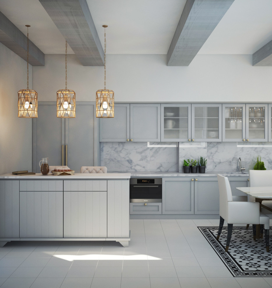 Проект двухэтажного загородного дома