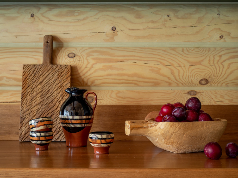 Банный домик с бассейном (фото)