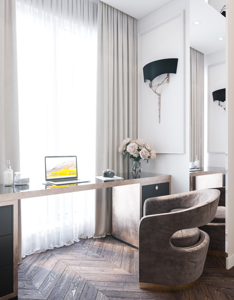 Интерьер квартиры в стиле современной классики