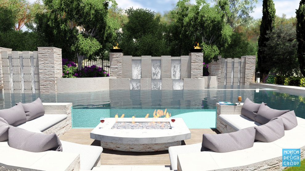 Hegarty - Full Yard Remodel/makeover - San Clemente, CA.