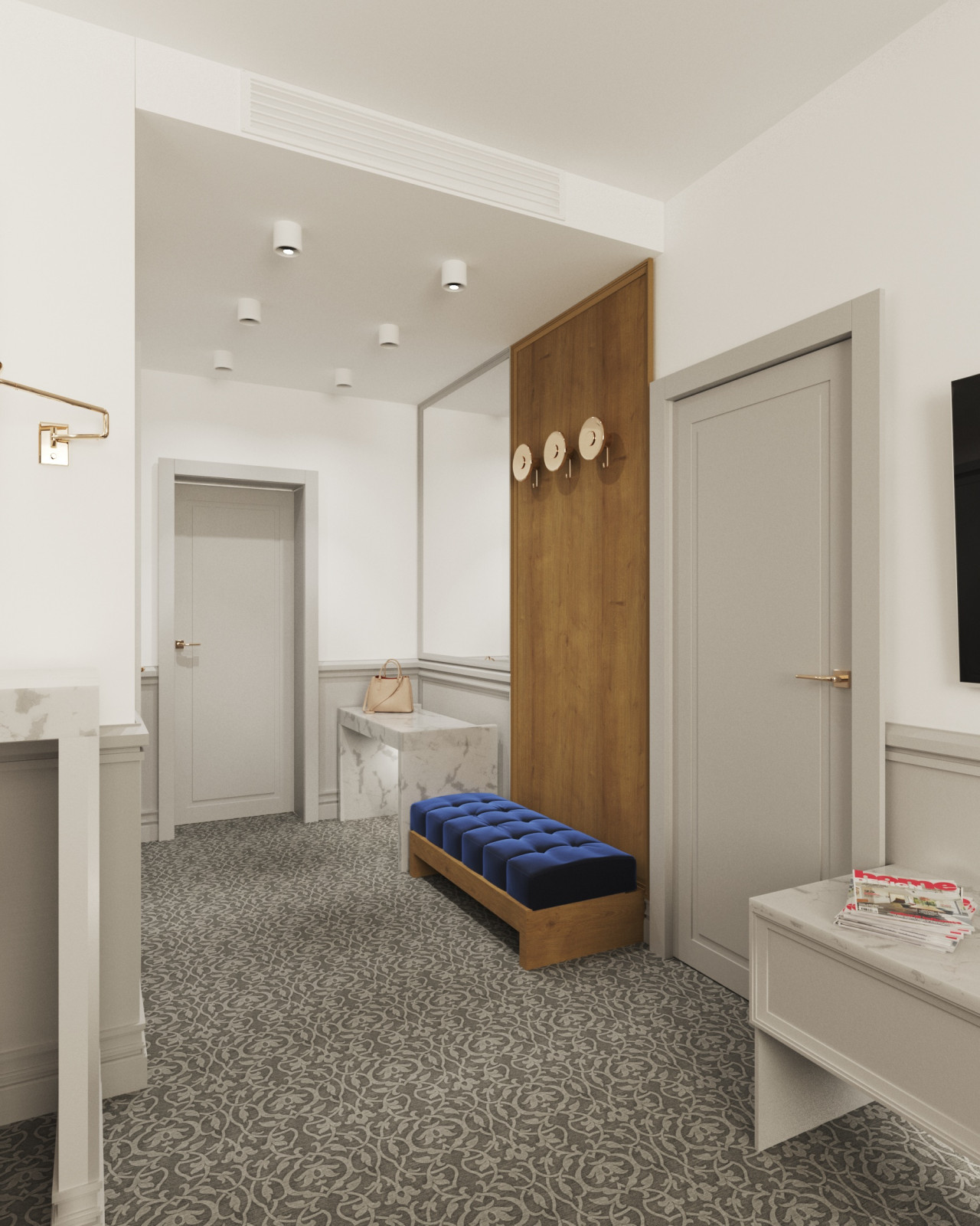 Гостиница холл