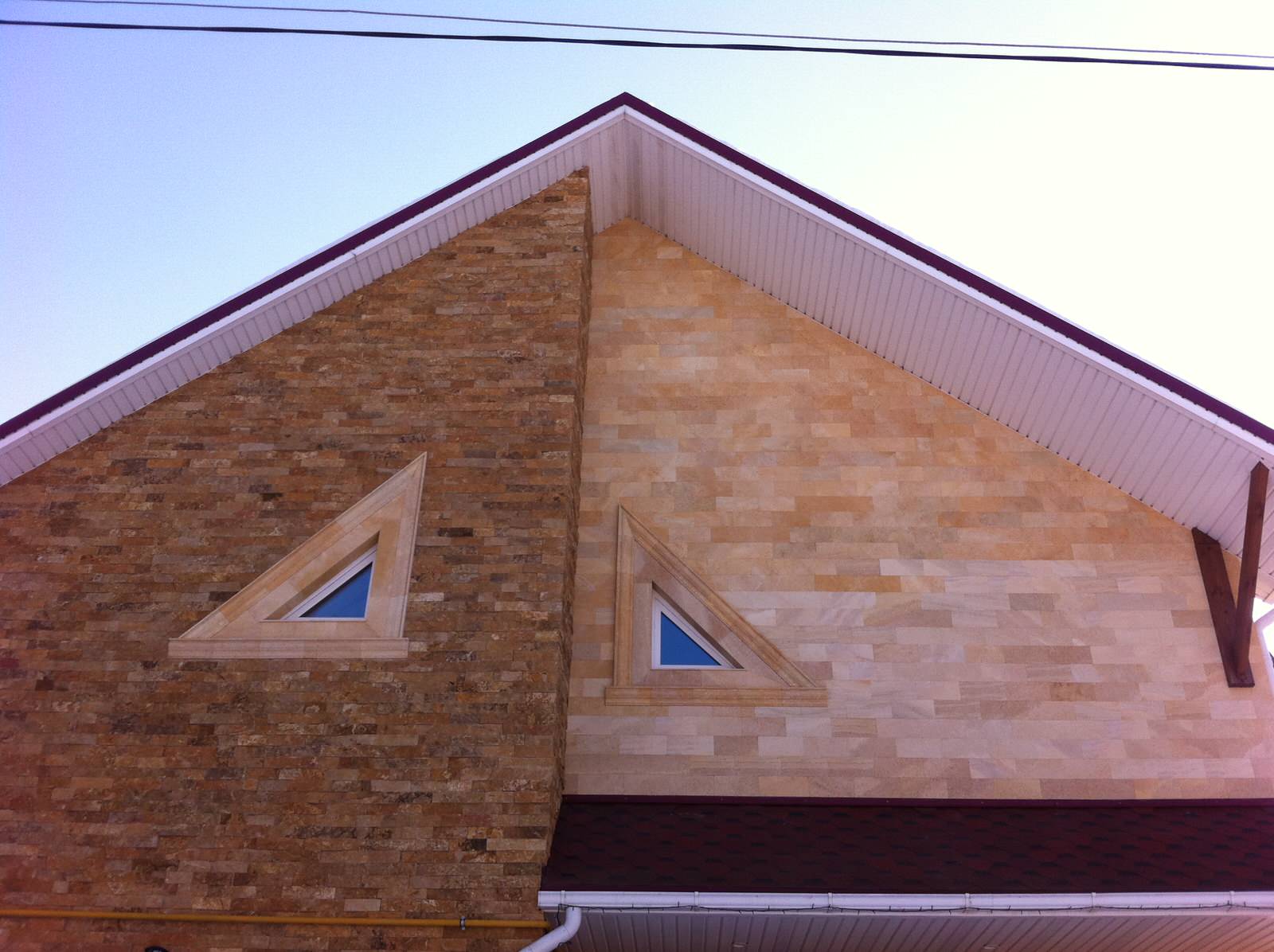 Облицовка дома в городе Сарапул