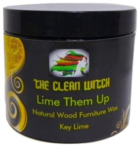 Lime Them Up Key Lime Natural Furniture Wax Polish