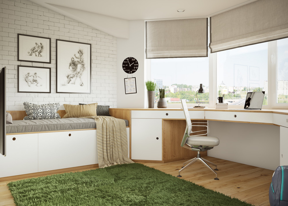 Дизайн проект двухуровневой квартиры 166м2 на ул. Маленковская