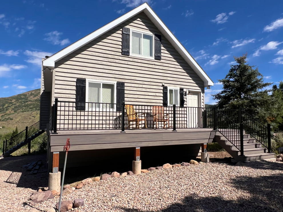 OAKLEY FRONT DECK & STAIRS-RENOVATION COMPLETED