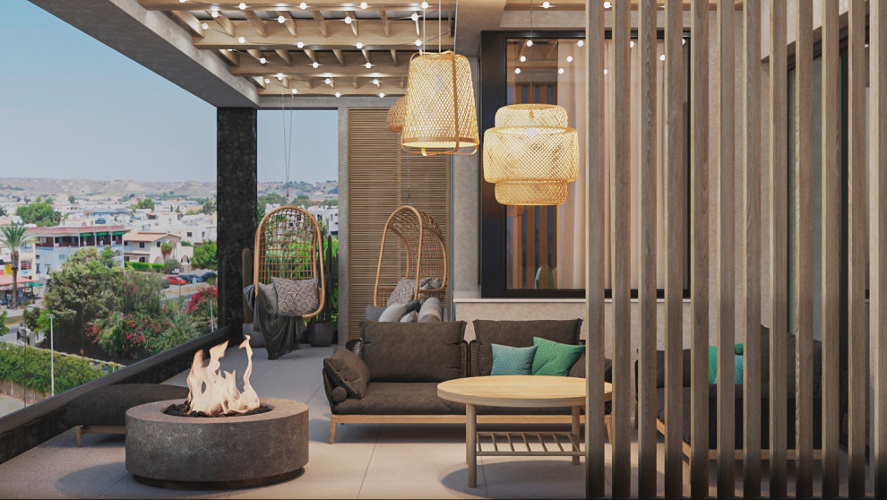 Трехкомнатная квартира в г.Лимассол, Кипр