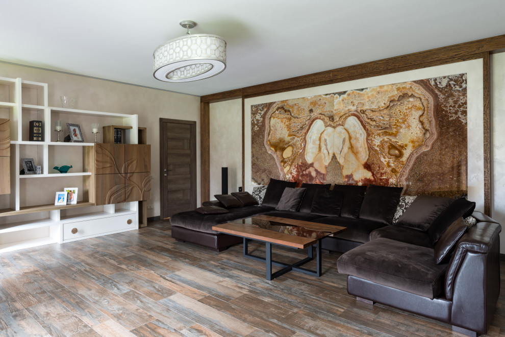 Интерьеры коттеджа 650 м2