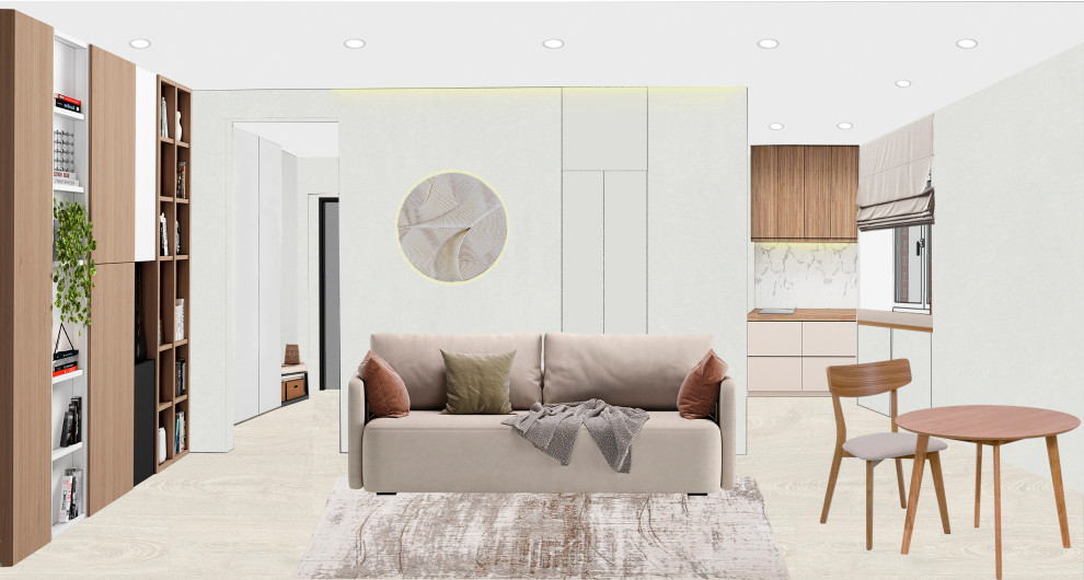 Дизайн гостиной коллажи