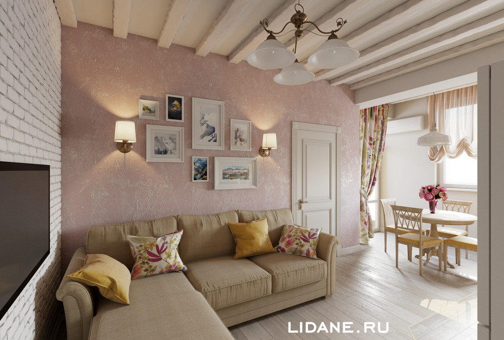 Кухня-гостиная