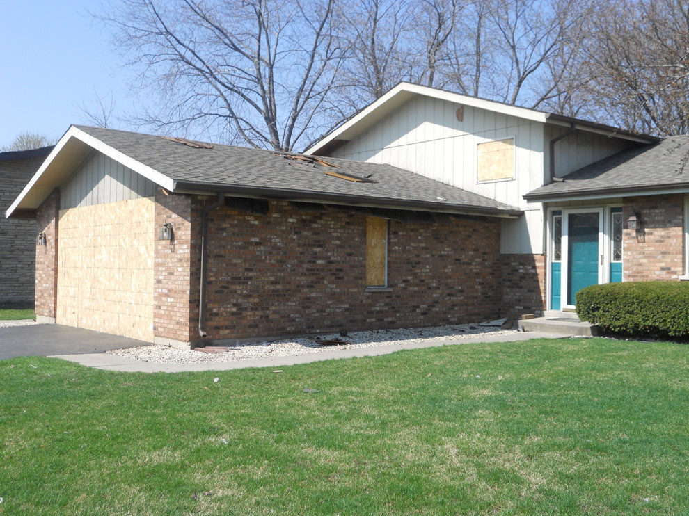 Fire Restoration work in Plainfield