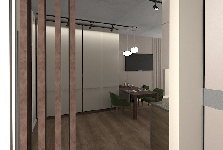 квартира на ул. Розы Люксембург 69/2