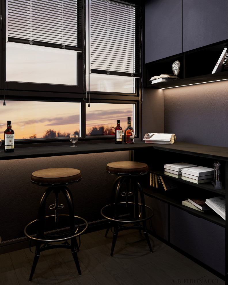 Проект квартиры 40 м. кв на Парфеновской улице