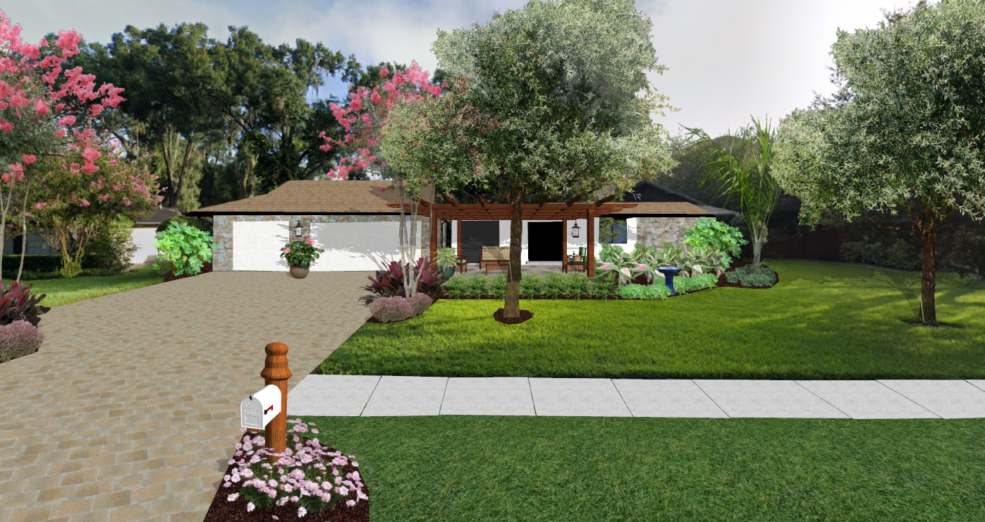 Foundation Plantings