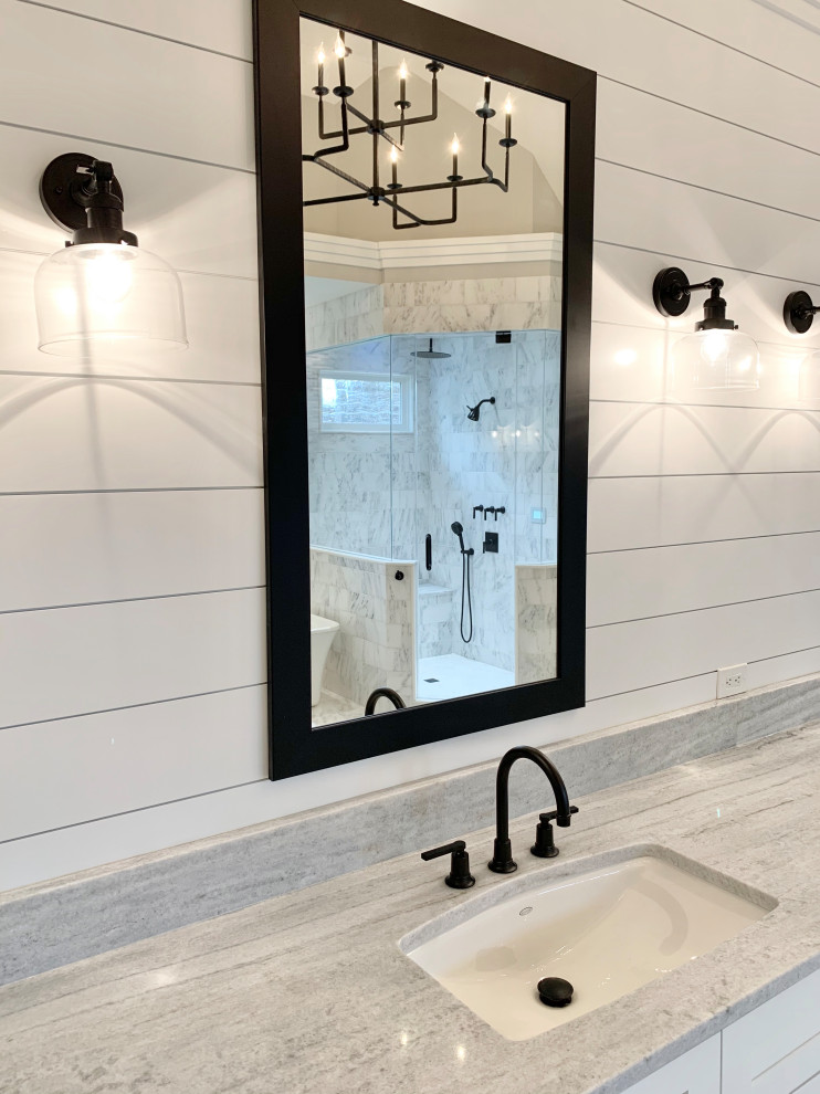 L Master Bathroom