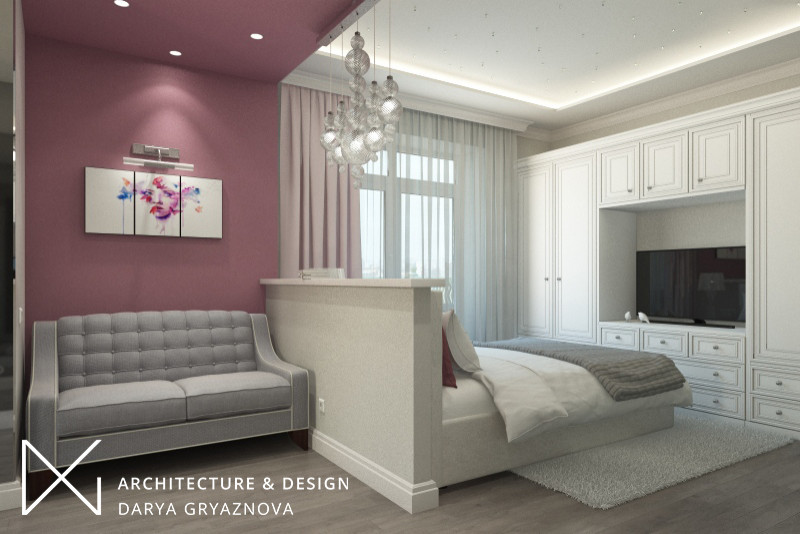 Спальная комната для юной леди