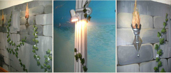 Роспись стен