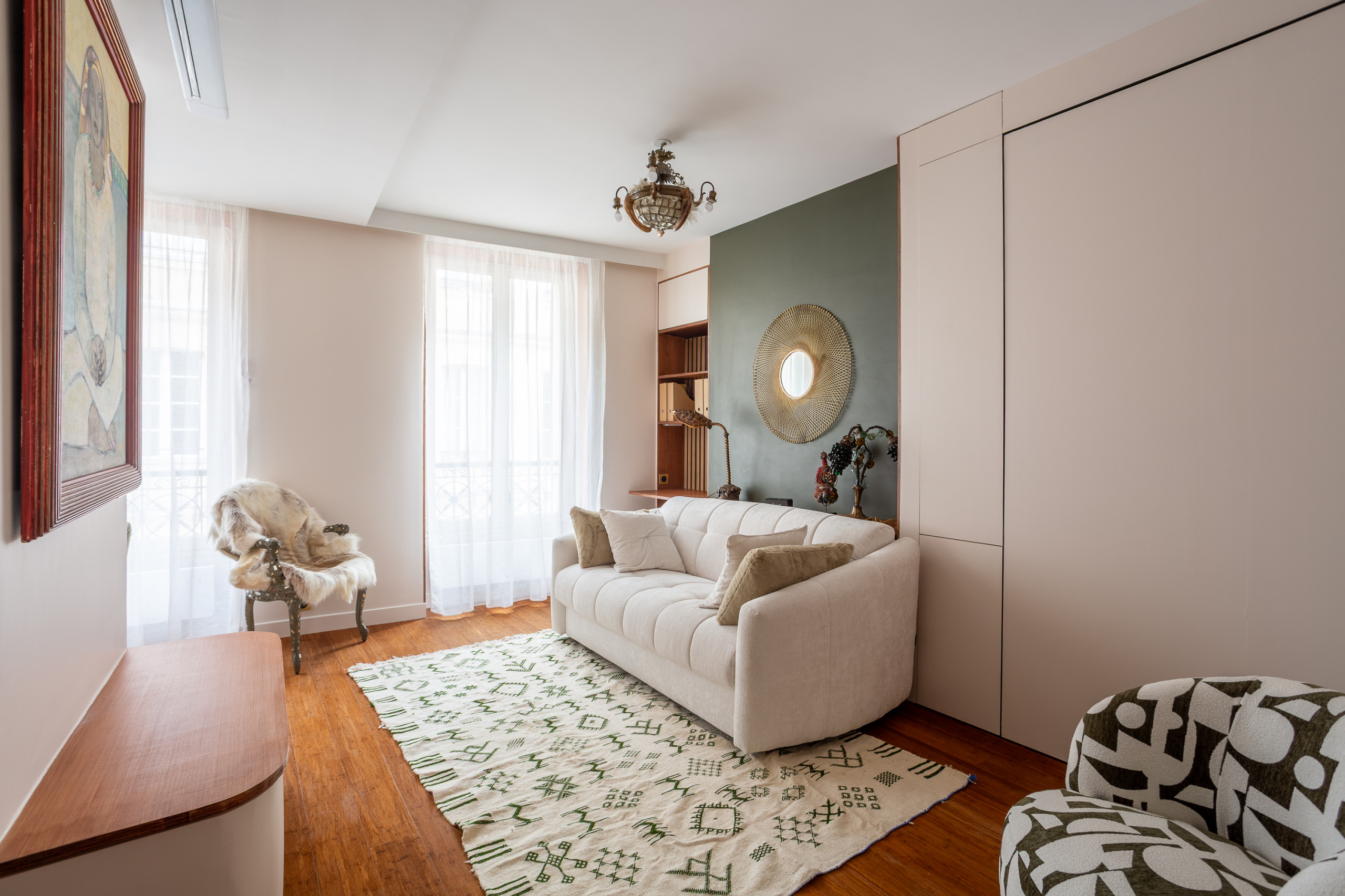 Une pièce de vie de 20 m² pensée dans les moindres détails