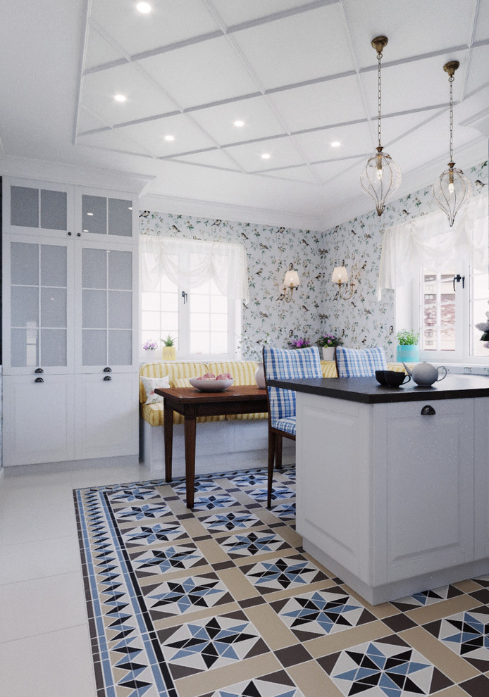 Дизайн-концепция интерьера коттеджа в д.Поварня КП Свой дом