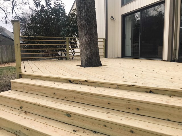 Contemporary Deck contemporary-terrace