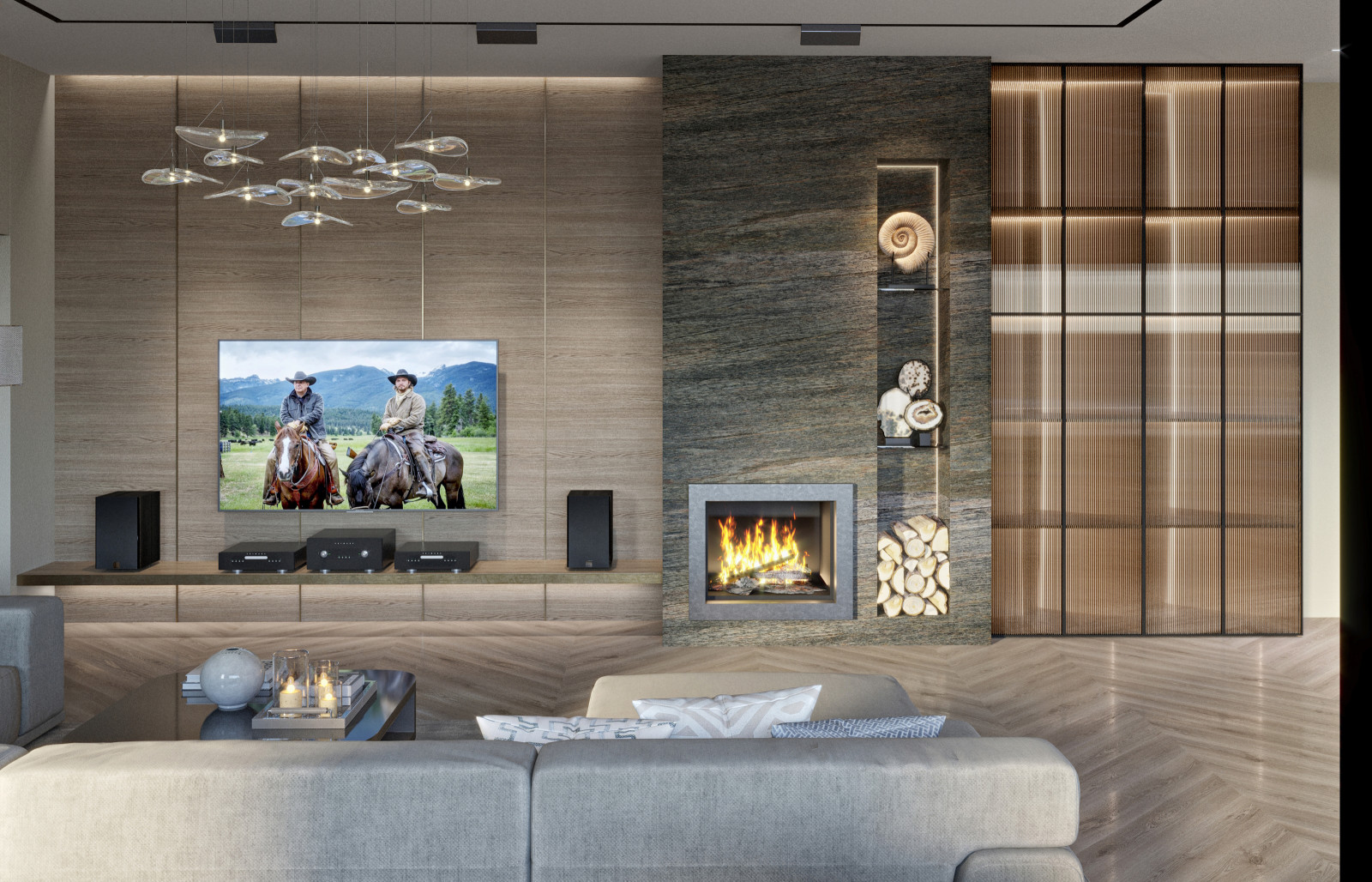 Загородный дом 300 м2