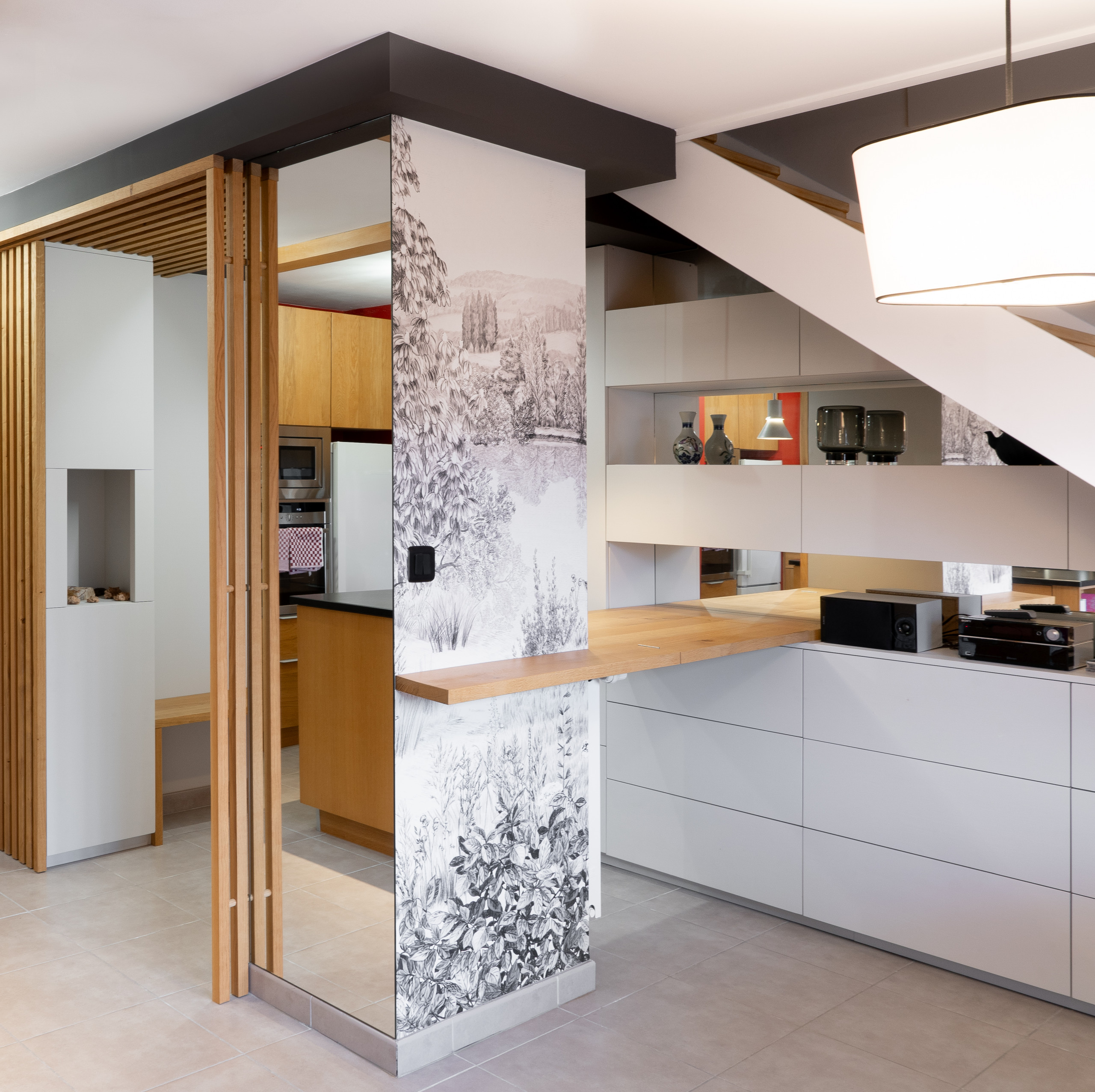 Une Entrée sur mesure : où fonctionnalité et design se rencontrent