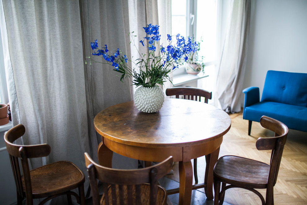 мини квартира в хрущевке для молодой семьи