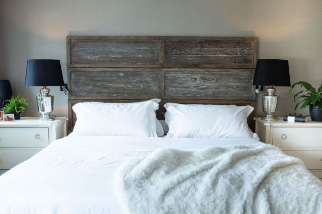 Bexley Townhouse eclectic-bedroom