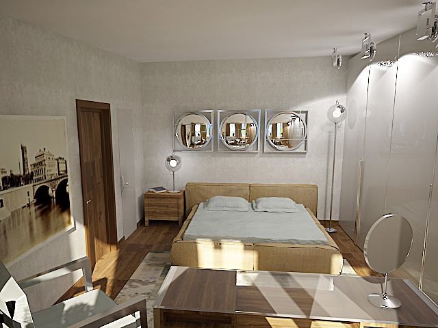 2-floor apartment, 250 sq.m.