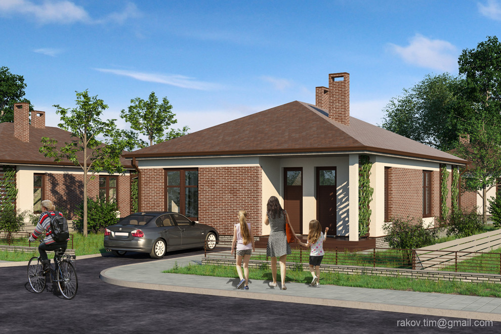 Типовой дом - 108 кв.м