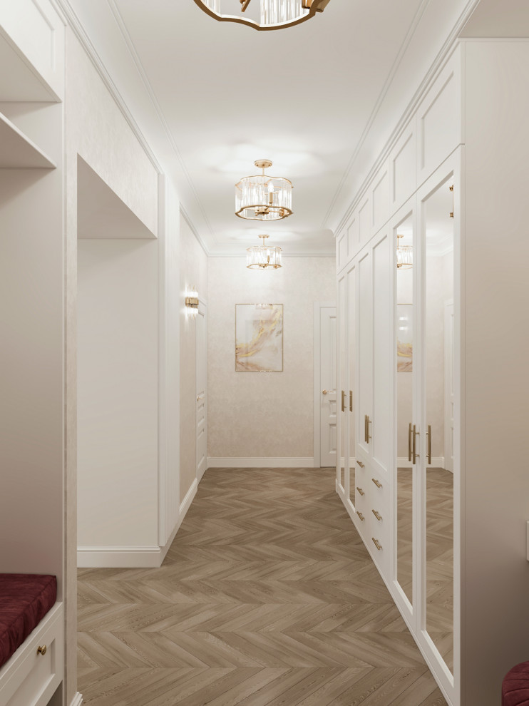 Столичный, 3х комнатный дом, классика с элементами Арт Деко