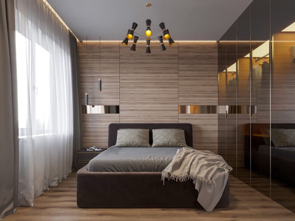 Уютная квартира в ЖК Фили Град