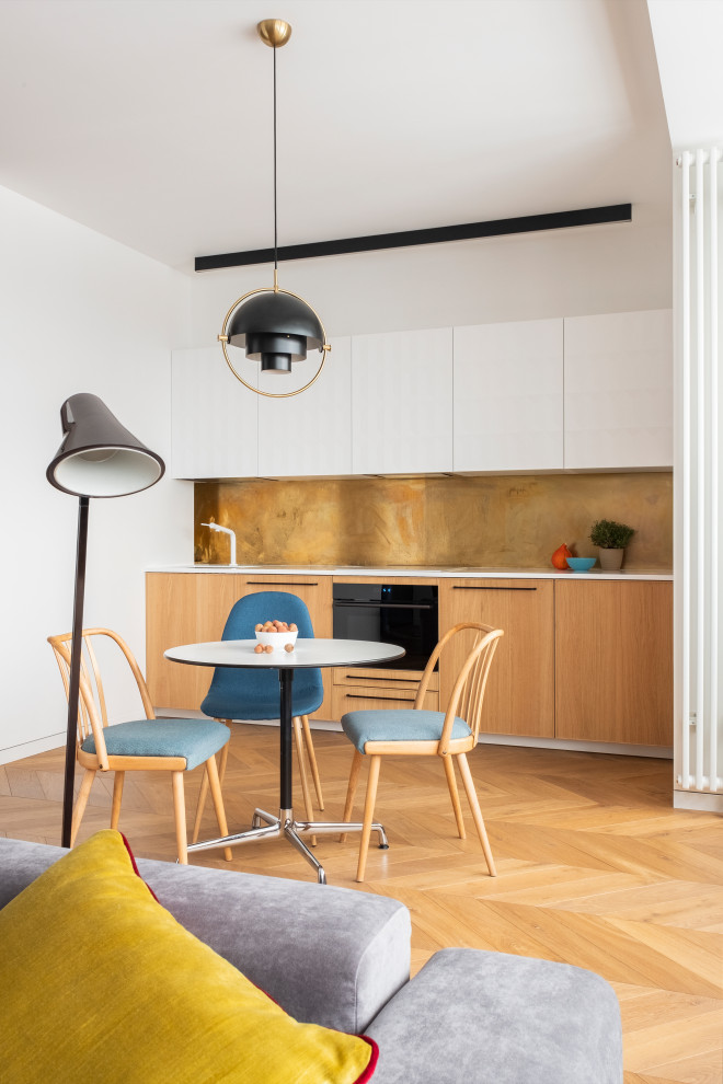 Съемка квартиры на Рублевском шоссе