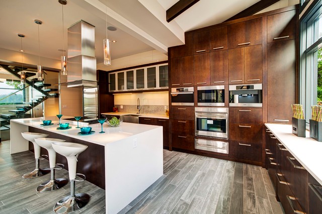 2912 Toronto Crescent Showhome contemporary-kitchen