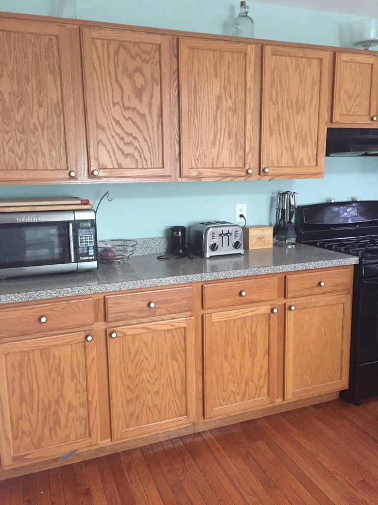 Colorful Kitchen Cabinet Transformation - The Perfect Finish Blog by KILZ®