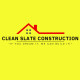 Clean Slate Construction
