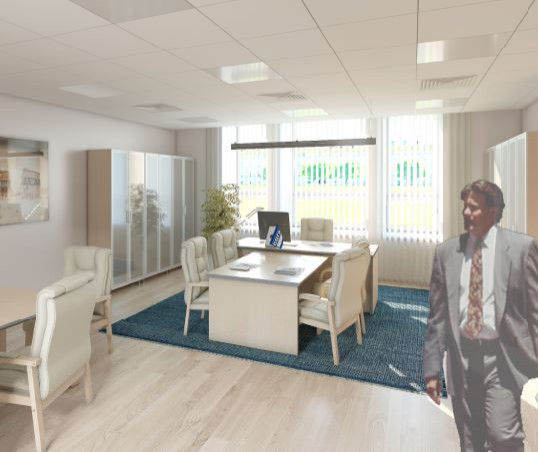 Офис компании Согаз