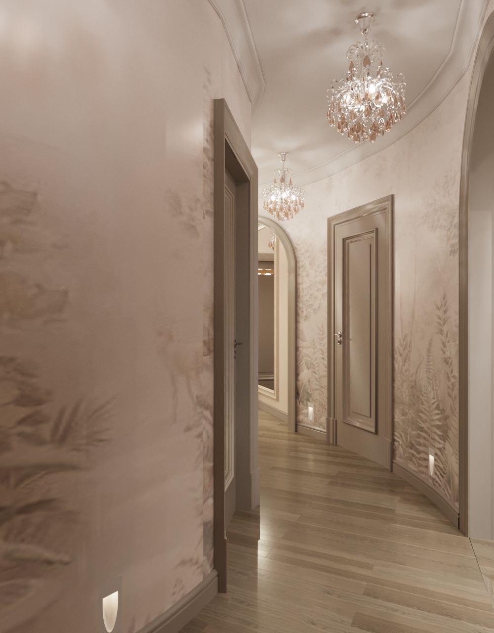 Зеленые аллеи