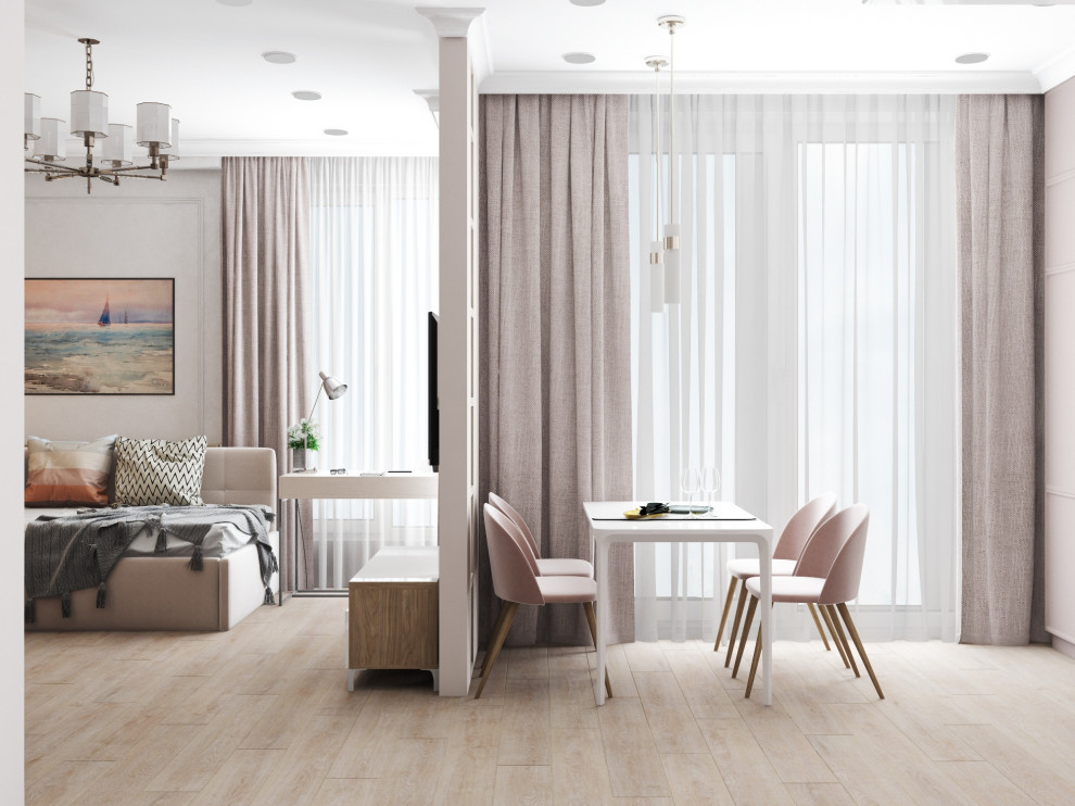 ЖК Риверскай 39 кв.м.