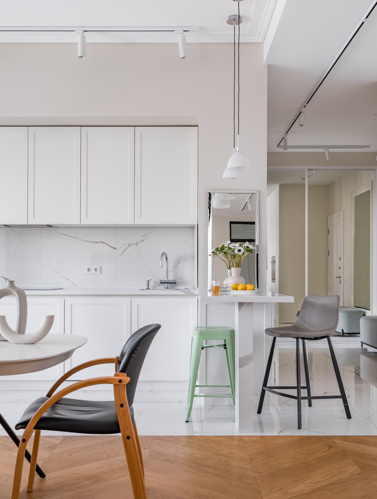 Квартира 133 м² в ЖК "Наследие"