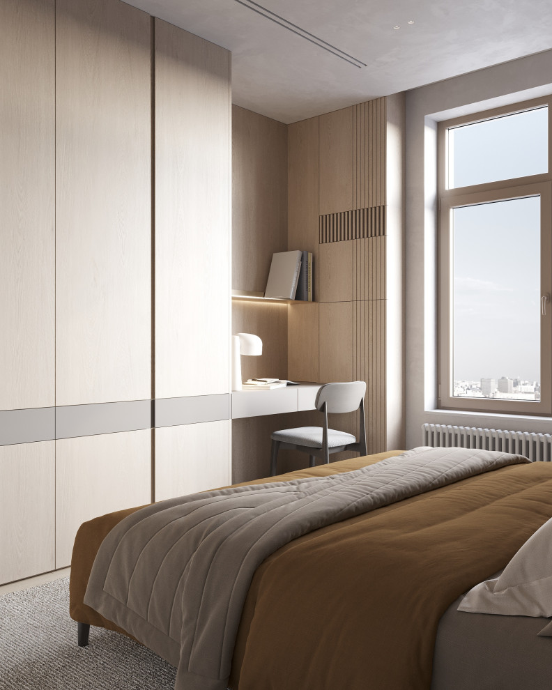 Интерьер квартиры в ЖК NEVA HAUS