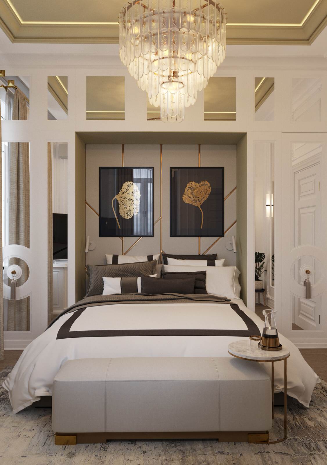 Спальня.Алагир