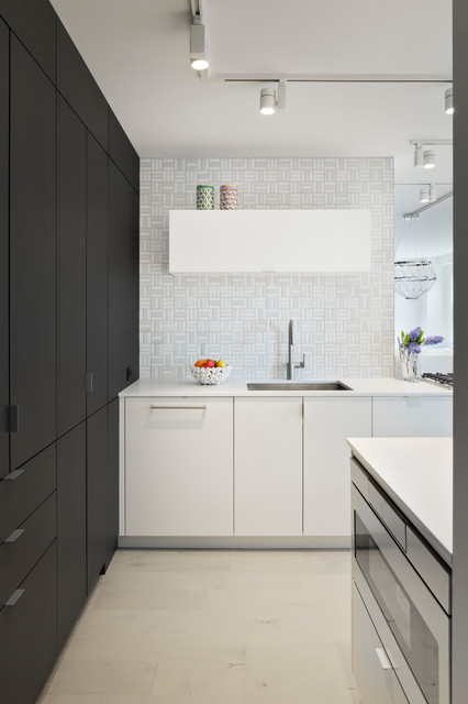 Kitchen contemporaneo-cocina