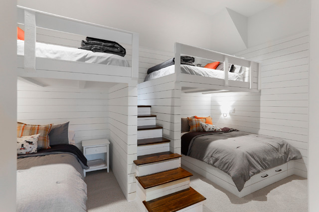Lake Keowee Home modern-kinderzimmer