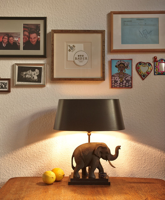 Altbauwohnung K&uuml;che classique-cuisine