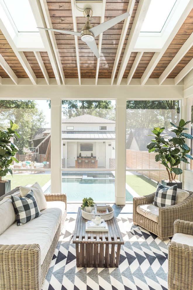 2231 Springdale Avenue - Transitional - Porch - Charlotte - by Ram ...
