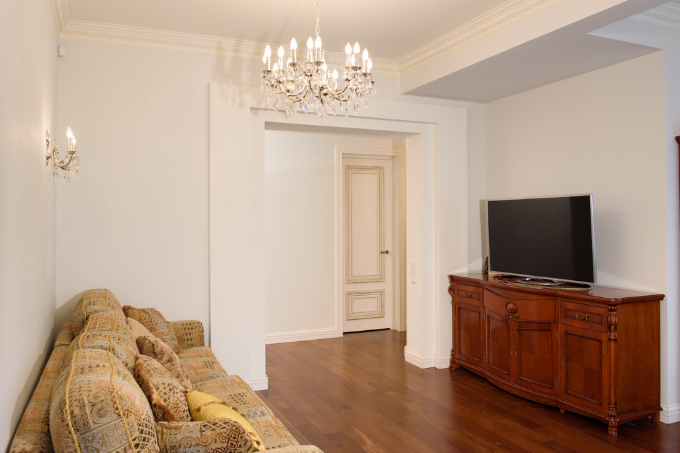 Воплощение мечты о хрустале.Гостиная