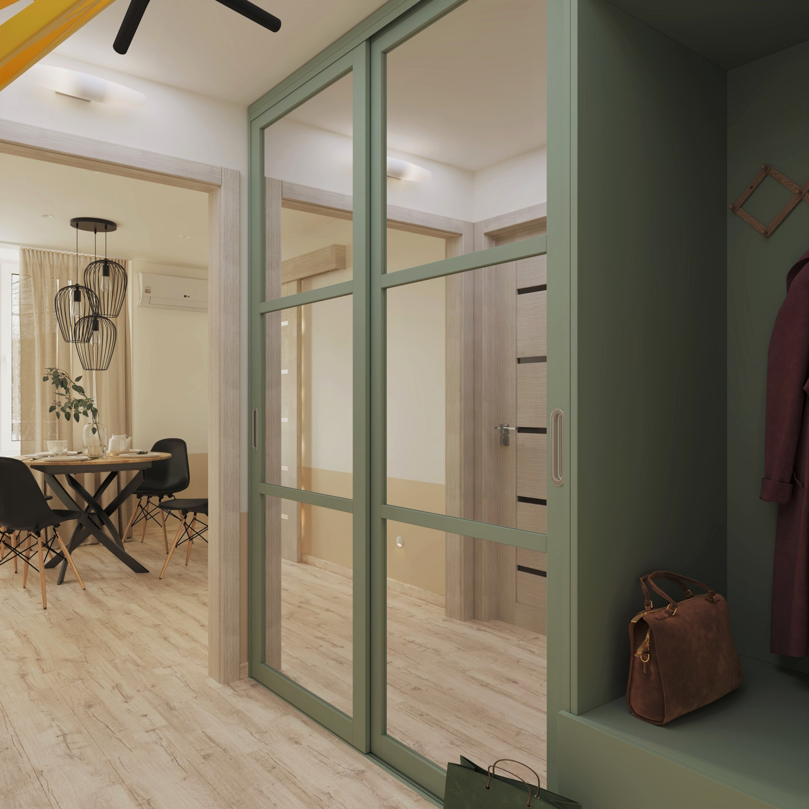 г. Москва, улица Паршина